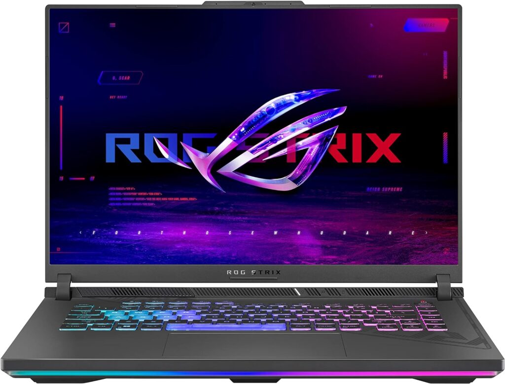 21% Off With Limited Time Deal ASUS ROG Strix G16 Gaming Laptop