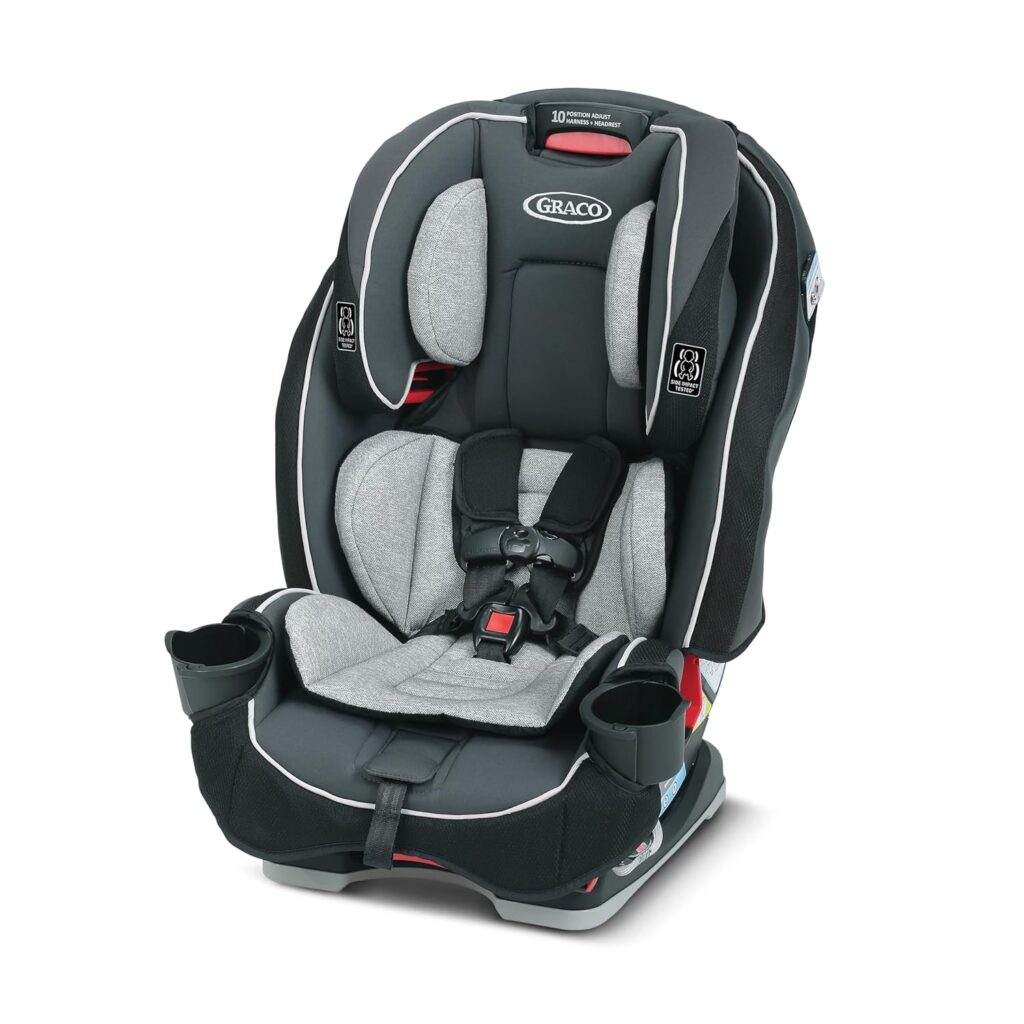Graco SlimFit 3-in-1 Convertible Car Seat – 25% Off Limited-Time Deal!