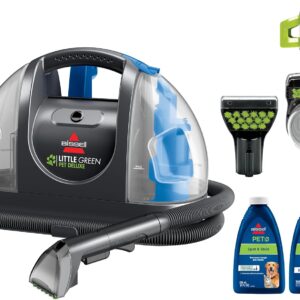 32% Off with Limited Time Deal Bissell Little Green Pet Deluxe Portable Carpet Cleaner and Car