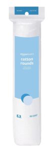 Amazon Basics Hypoallergenic Cotton Rounds 100 Count Review