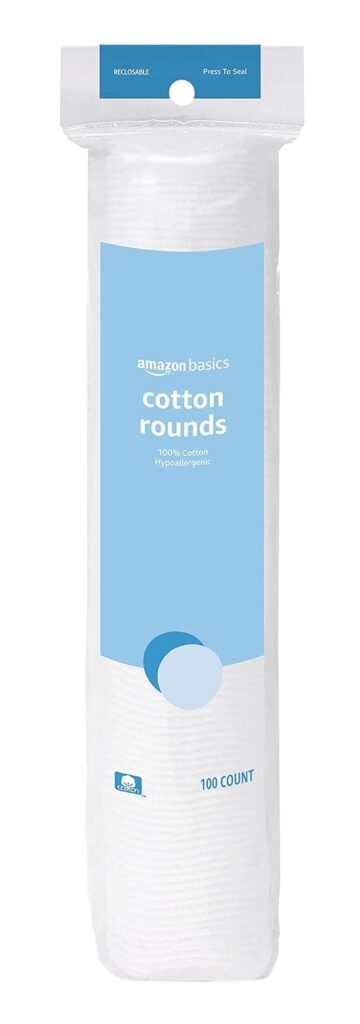 Amazon Basics Hypoallergenic Cotton Rounds 100 Count Review