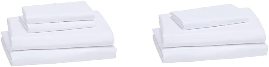 Amazon Basics Microfiber Bed Sheet Set Queen Review