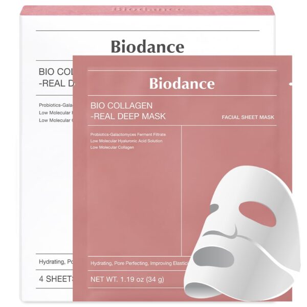 BIODANCE Bio-Collagen Deep Hydrating Hydrogel Mask