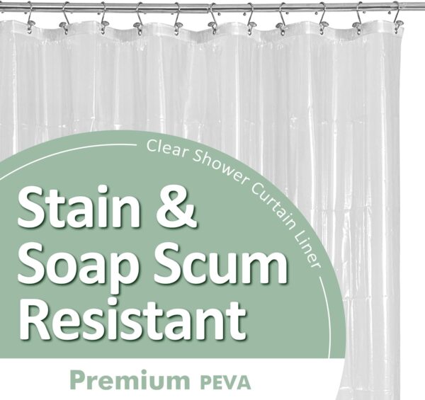 Barossa Design Clear Shower Liner