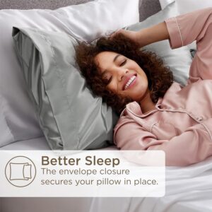 Bedsure Satin Queen Pillowcases Review