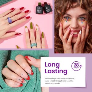 Beetles 36-Piece Summer Gel Nail Polish Set Review