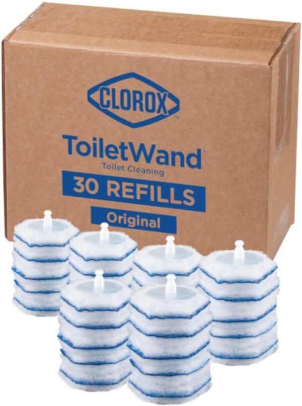 Clorox ToiletWand Scrubbing Pads