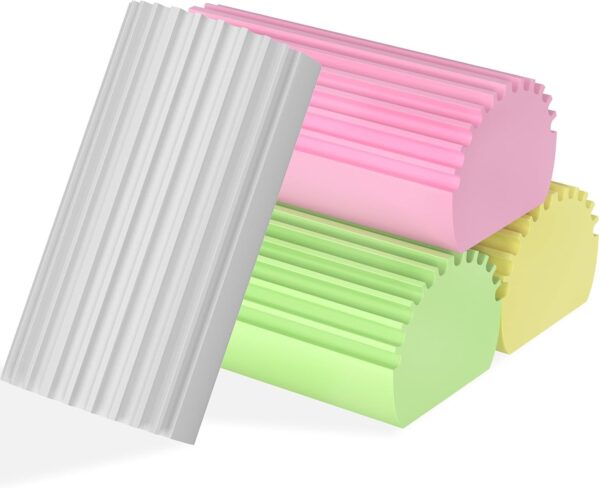 Damp Clean 4 Pack Duster Sponges