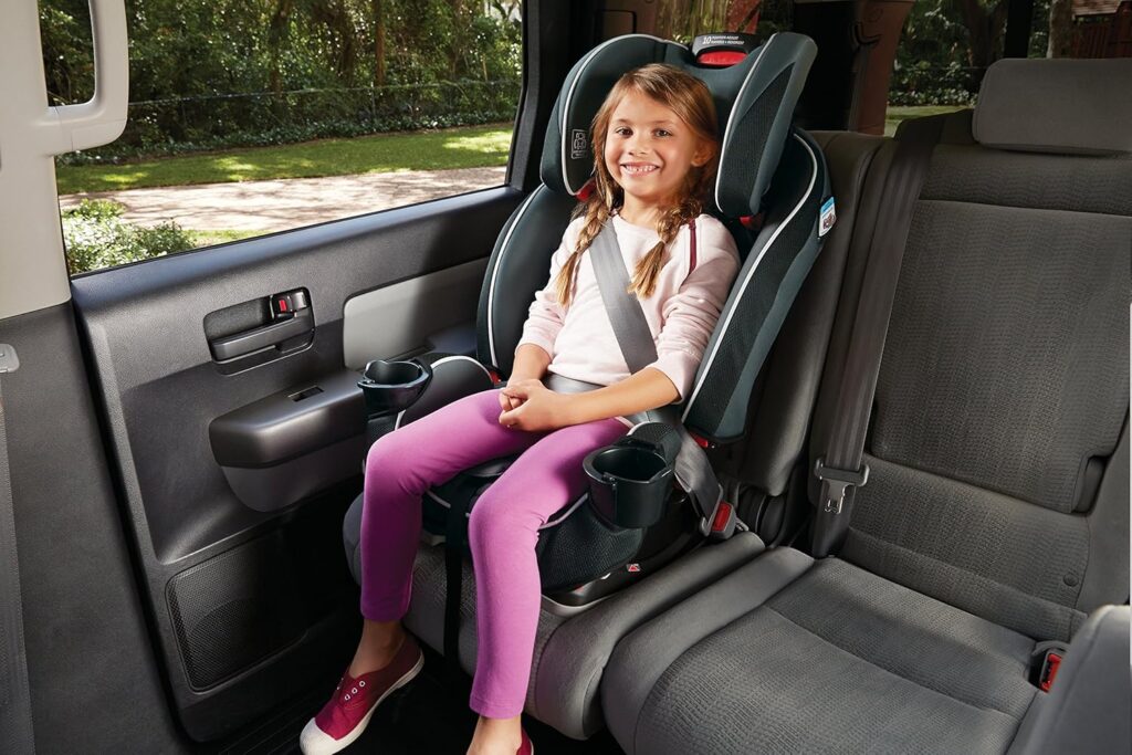Graco SlimFit Darcie 3 in 1 Convertible Car Seat Review