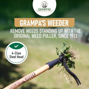 Grampa’s Weeder Stand-Up Puller Review