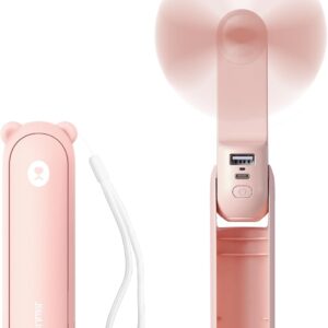 JISULIFE 3-in-1 Mini USB Fan