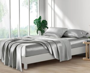 Lanest Satin Queen Sheet Set Review
