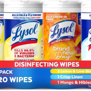 Lysol Multi-Surface Disinfecting Wipes Bundle