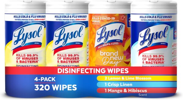 Lysol Multi-Surface Disinfecting Wipes Bundle