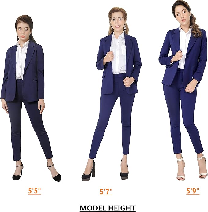 Marycrafts Women’s Business Blazer Pant Suit Set Review
