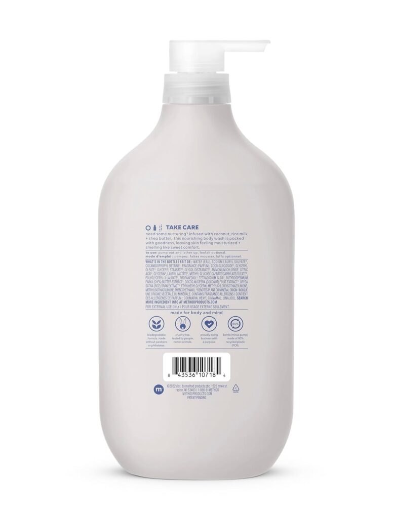 Method Simply Nourish Paraben-Free Body Wash Review