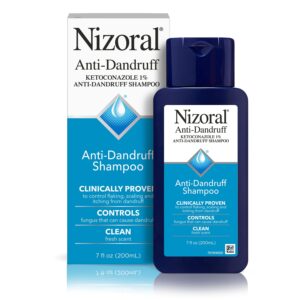 Nizoral 1% Ketoconazole Anti-Dandruff Shampoo