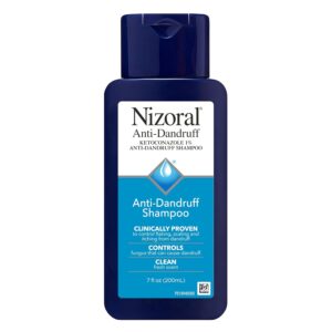 Nizoral 1% Ketoconazole Anti-Dandruff Shampoo Review