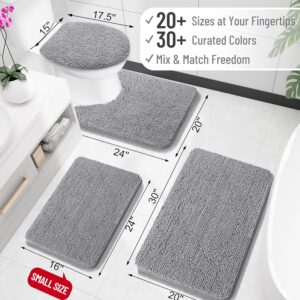 OLANLY Chenille Bath Rug Review