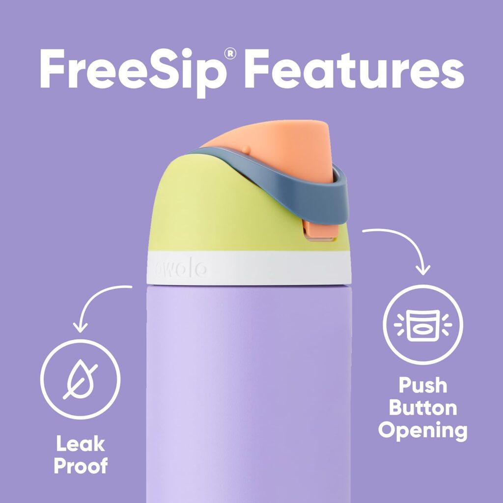 Owala FreeSip Insulated Stainless Steel Water Bottle 24 oz Review