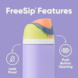Owala FreeSip Insulated Stainless Steel Water Bottle 24 oz Review