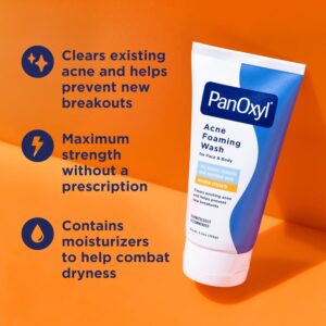PanOxyl 10% Benzoyl Peroxide Acne Foaming Wash Review