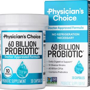Physician’s Choice Probiotics 60 Billion CFU