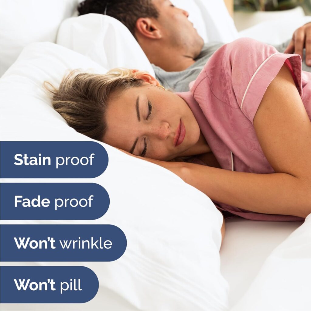 Queen Size 4 Piece Cooling Bed Sheets Set Review