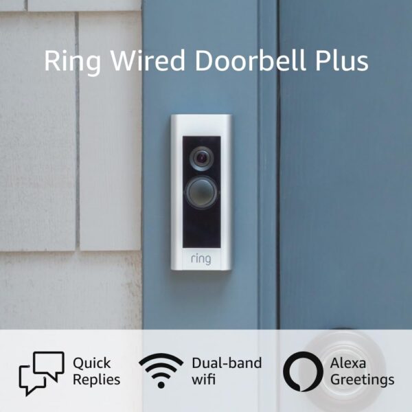 Ring Wired Doorbell Plus