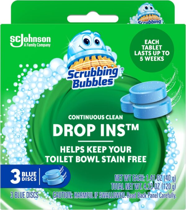 Scrubbing Bubbles Toilet Drop-Ins