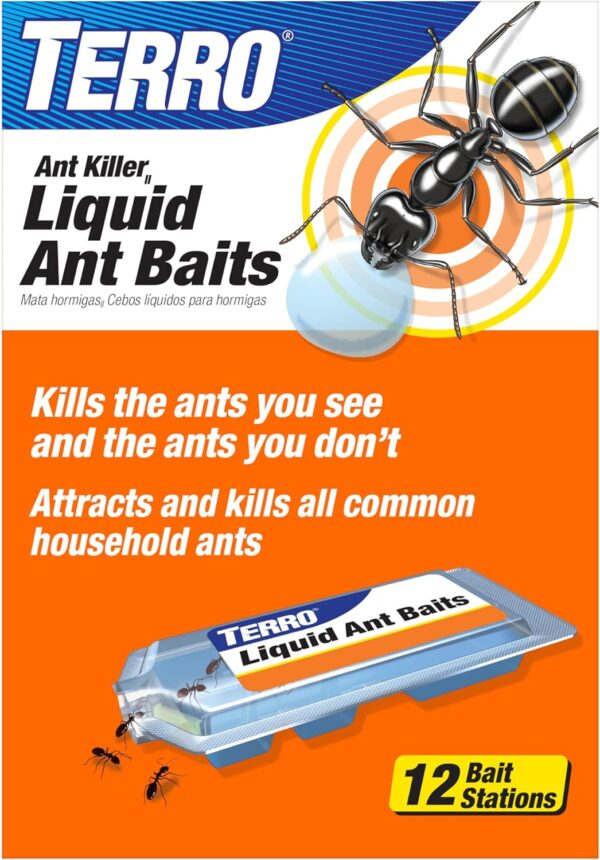 TERRO Ant Killer Bait Stations T300B