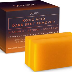 VALITIC Kojic Acid Dark Spot Remover Soap Bars