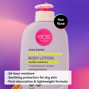 eos Shea Better Vanilla Cashmere Body Lotion Review