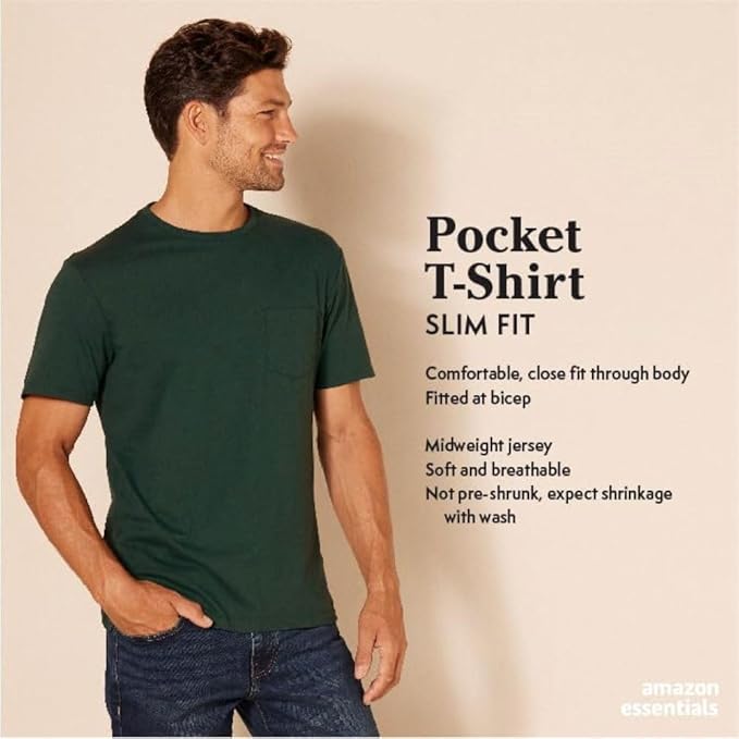 Amazon Essentials Men's T-Shirt Review