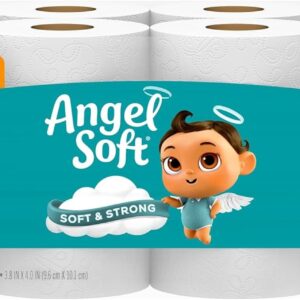 Angel Soft Toilet Paper 16 Mega Rolls