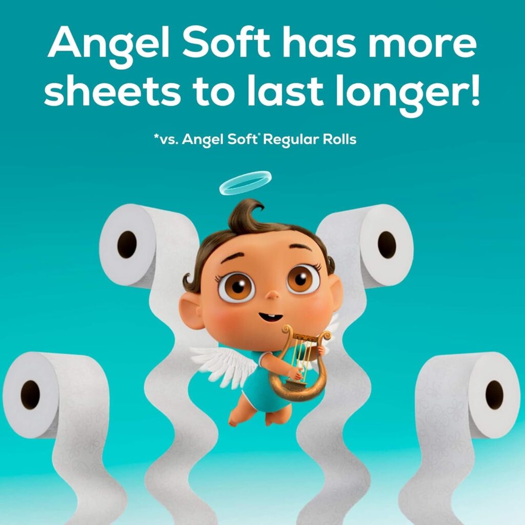 Angel Soft Toilet Paper 16 Mega Rolls Review