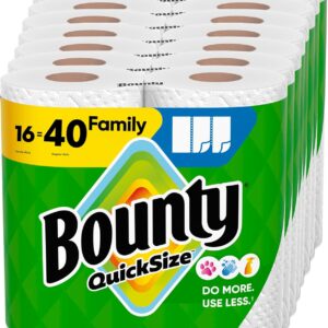 Bounty Quick Size Paper Towels