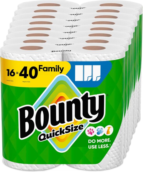 Bounty Quick Size Paper Towels
