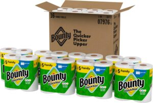 Bounty Quick Size Paper Towels Review