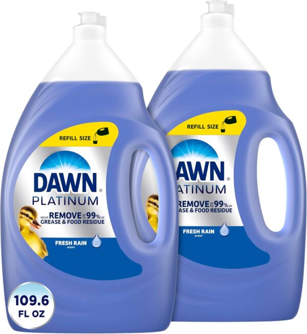 Dawn Platinum Dish Soap Bundle