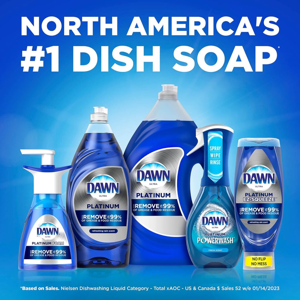 Dawn Platinum Dish Soap Bundle Review
