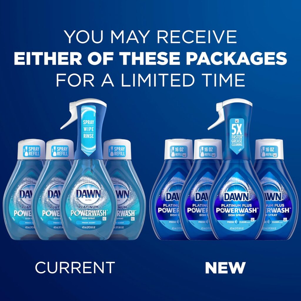 Dawn Platinum Powerwash Dish Spray Bundle Review