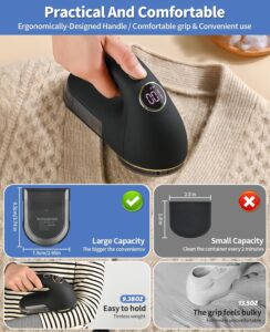 Electric Fabric Shaver Lint Remover Review