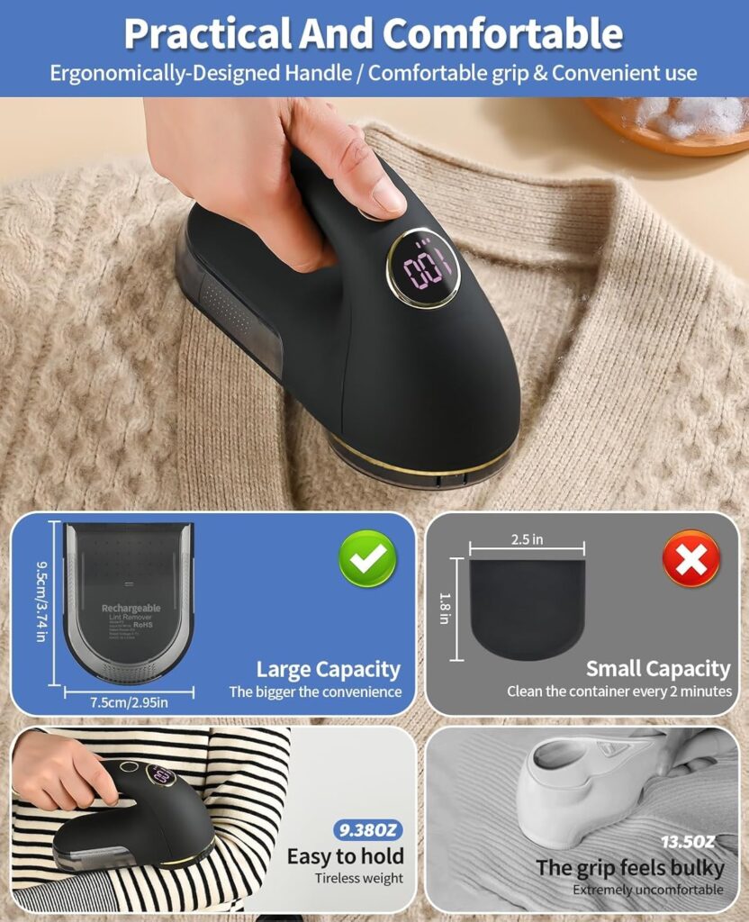 Electric Fabric Shaver Lint Remover Review