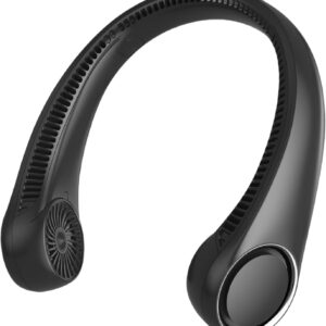 Portable Neck Fan Bladeless Rechargeable