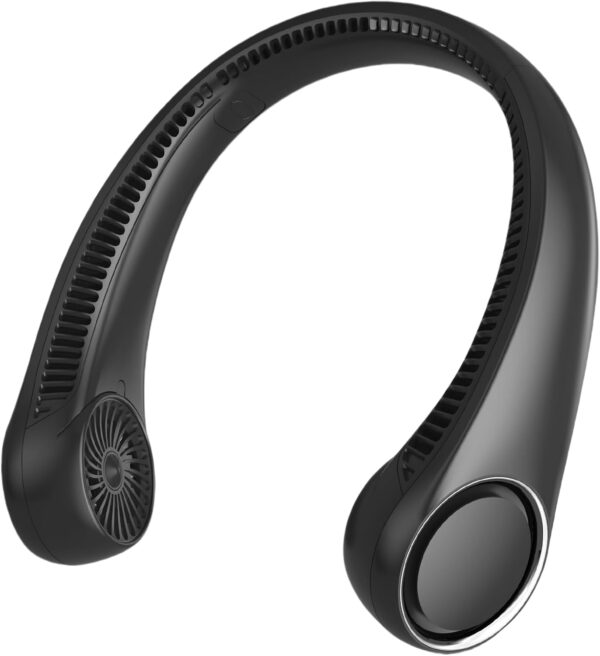 Portable Neck Fan Bladeless Rechargeable