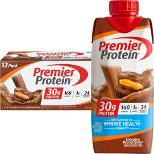Premier Protein Chocolate Peanut Butter Shake