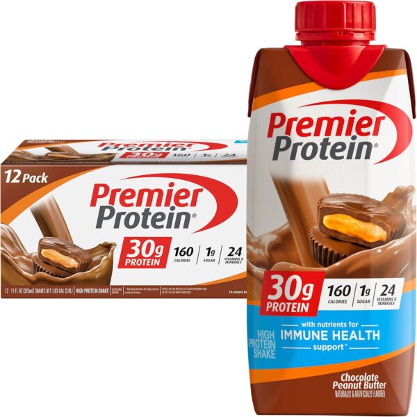 Premier Protein Chocolate Peanut Butter Shake