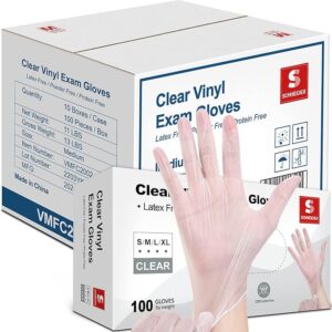 Schneider Vinyl Exam Gloves