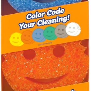 Scrub Daddy Color Sponges 3 Pack